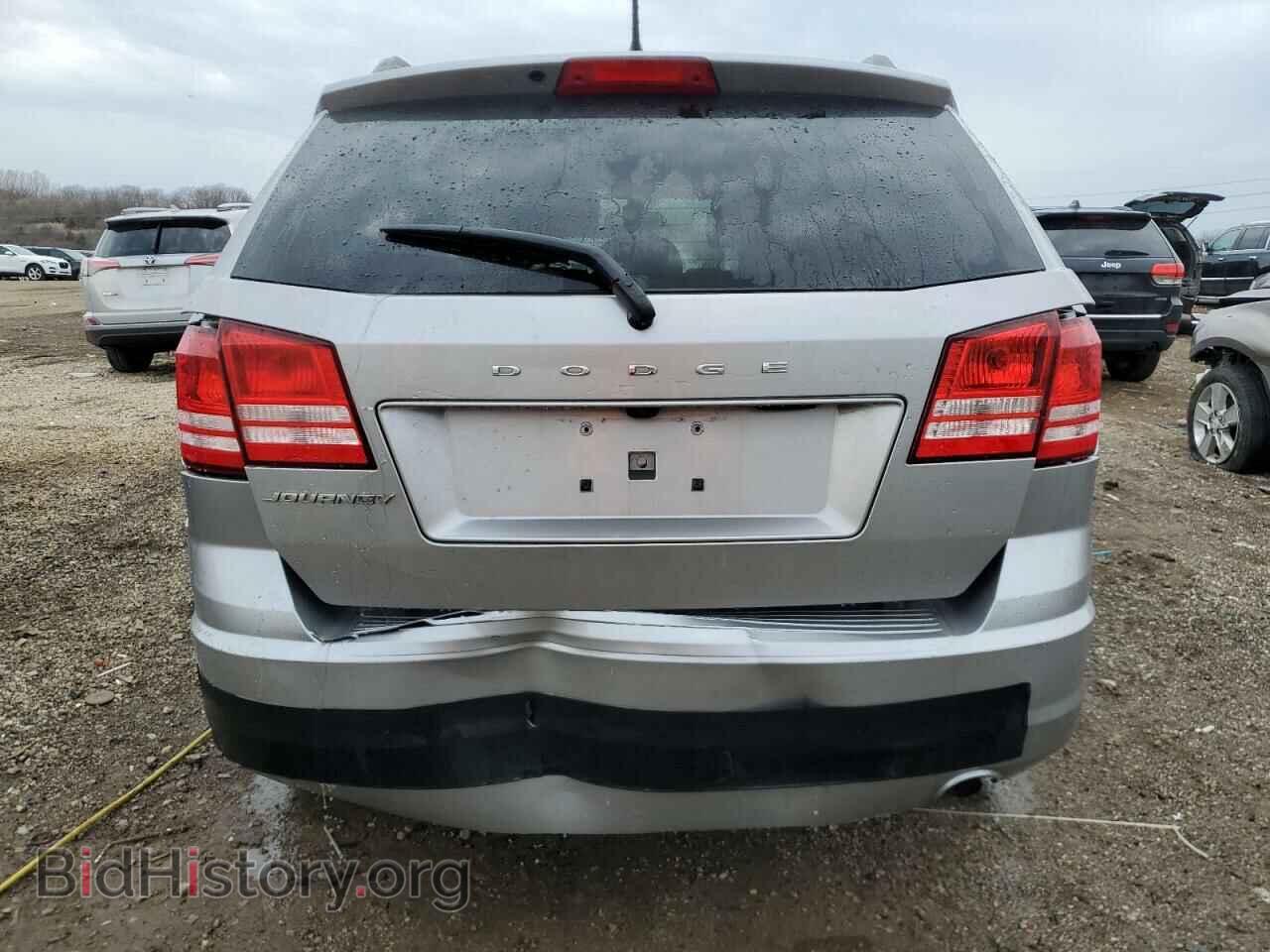 2018 DODGE JOURNEY - VIN: 3C4PDCAB5JT383328 - Фото 6