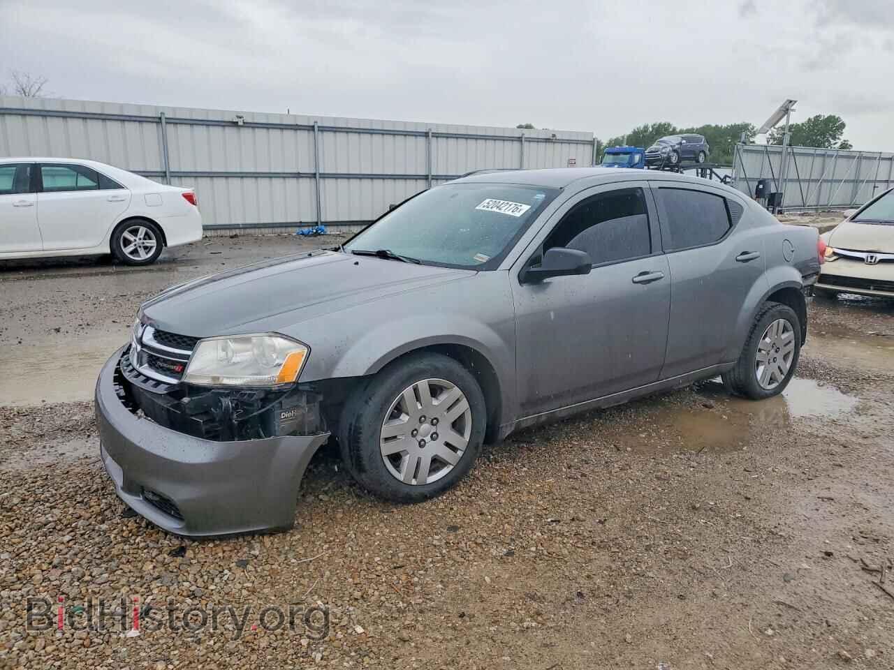 Photo 1C3CDZAB7DN615681 - DODGE AVENGER 2013