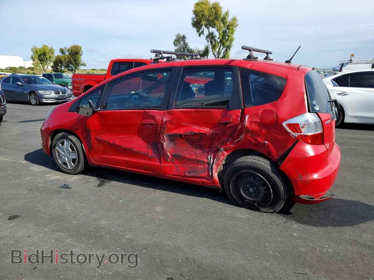 2013 HONDA FIT - VIN: JHMGE8H34DC080810 - Фото 2