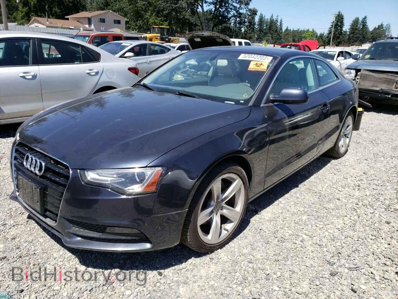 2014 AUDI A5 - VIN: WAUCFAFR7EA061917 - Фото 2