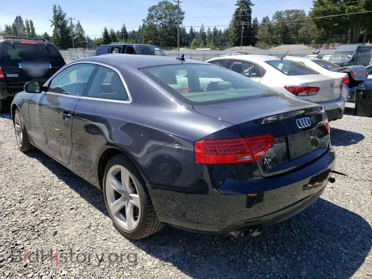 2014 AUDI A5 - VIN: WAUCFAFR7EA061917 - Фото 3