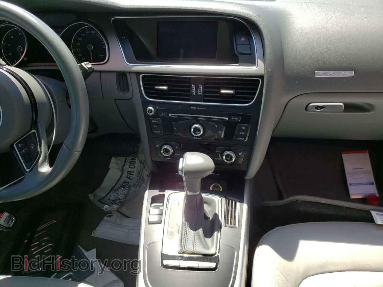 2014 AUDI A5 - VIN: WAUCFAFR7EA061917 - Фото 9