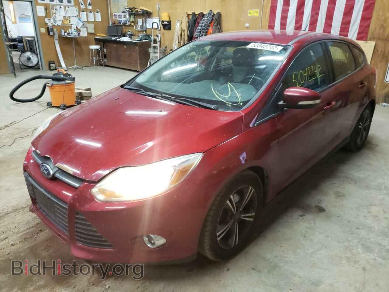 2014 FORD FOCUS - VIN: 1FADP3K20EL201017 - Фото 2