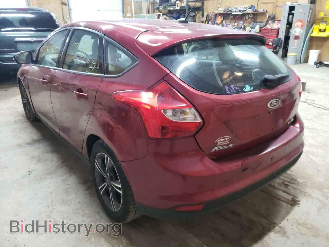 2014 FORD FOCUS - VIN: 1FADP3K20EL201017 - Фото 3