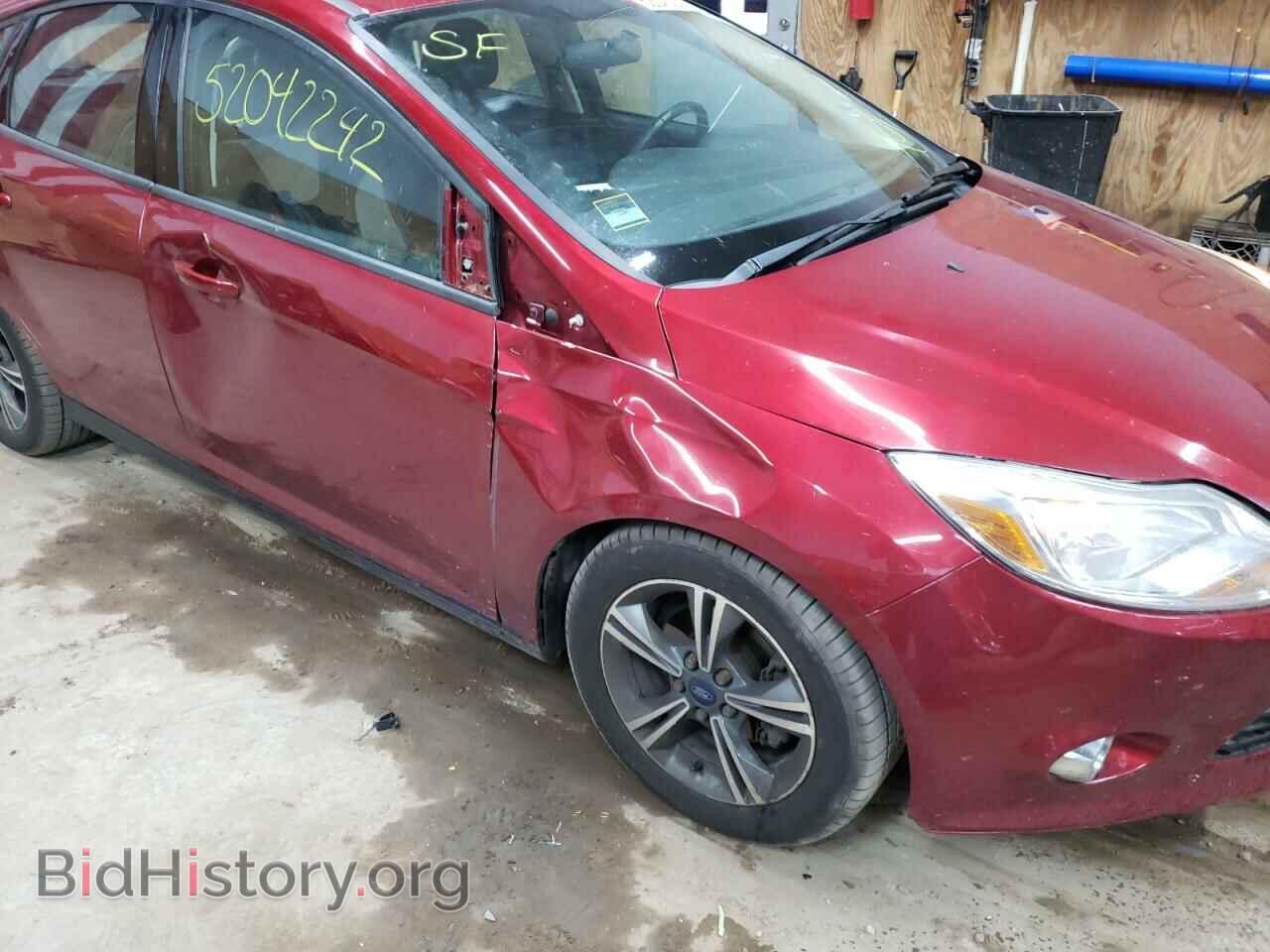 2014 FORD FOCUS - VIN: 1FADP3K20EL201017 - Фото 9