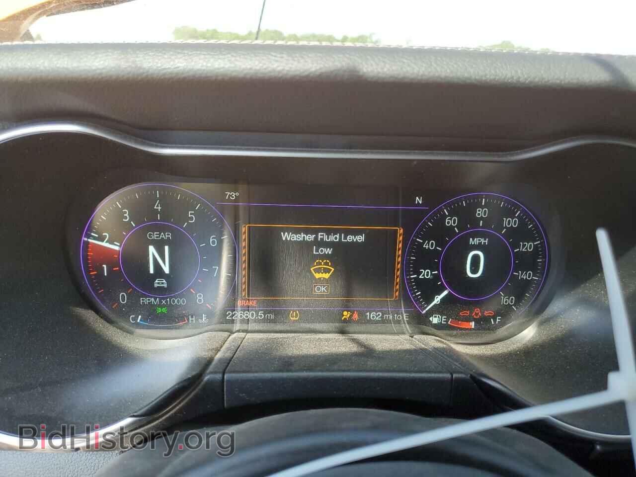 2019 FORD MUSTANG - VIN: 1FA6P8CF4K5151973 - Фото 9