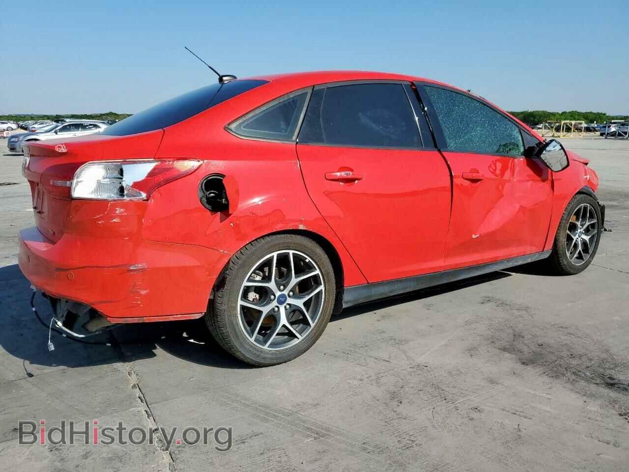 2017 FORD FOCUS - VIN: 1FADP3H28HL248307 - Фото 3