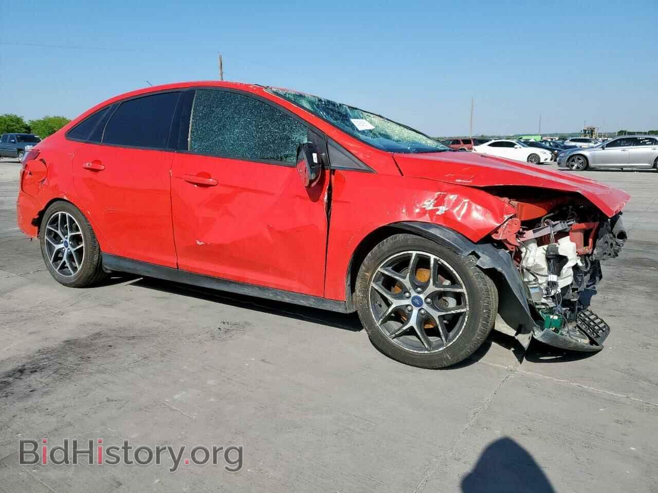 2017 FORD FOCUS - VIN: 1FADP3H28HL248307 - Фото 4