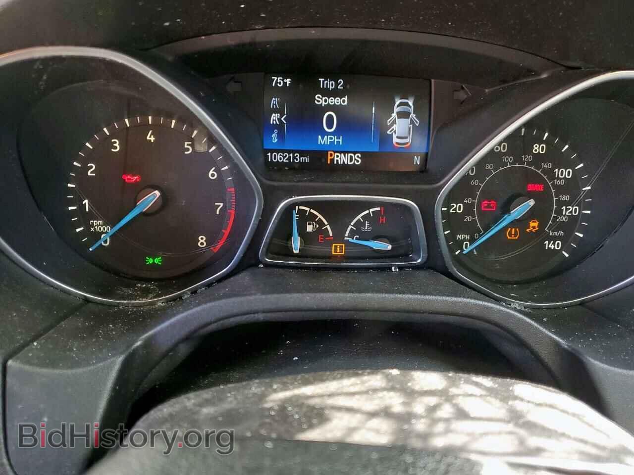 2017 FORD FOCUS - VIN: 1FADP3H28HL248307 - Фото 9
