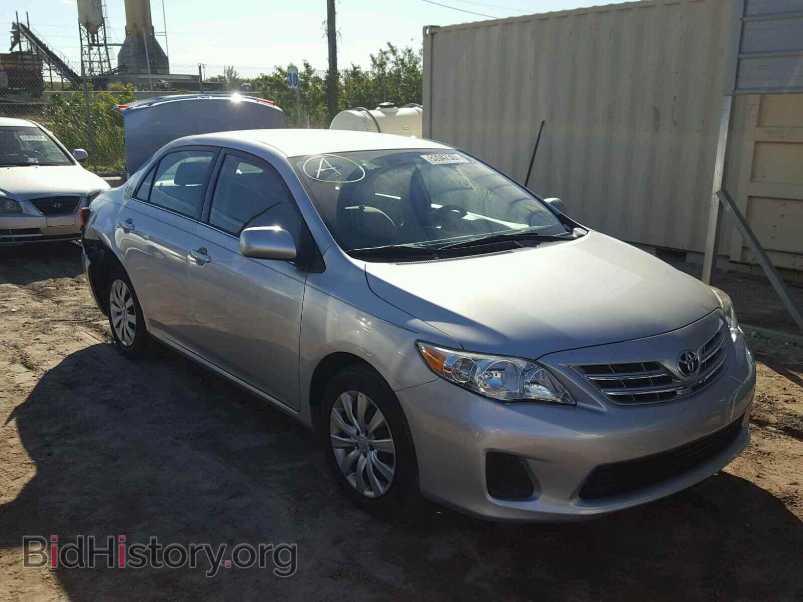 Фотография 5YFBU4EE8DP127647 - TOYOTA COROLLA BA 2013