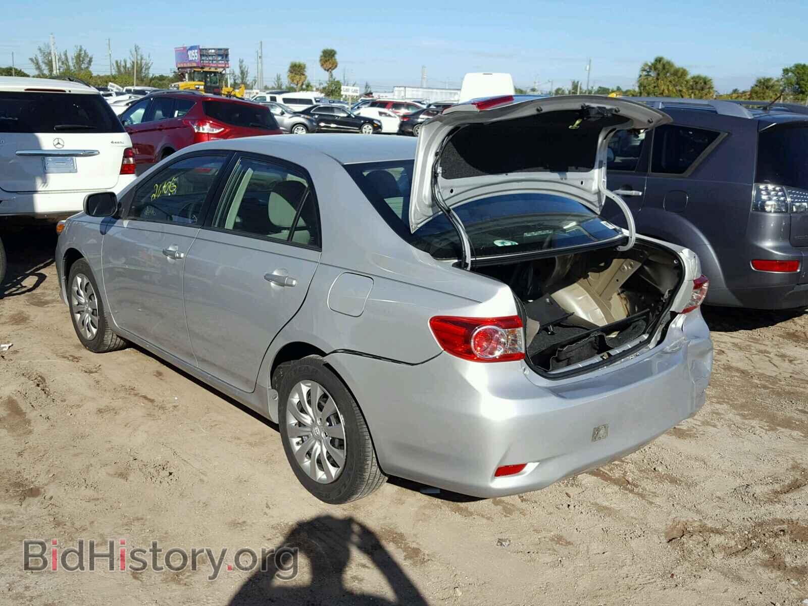 2013 TOYOTA COROLLA BA - VIN: 5YFBU4EE8DP127647 - Фото 3