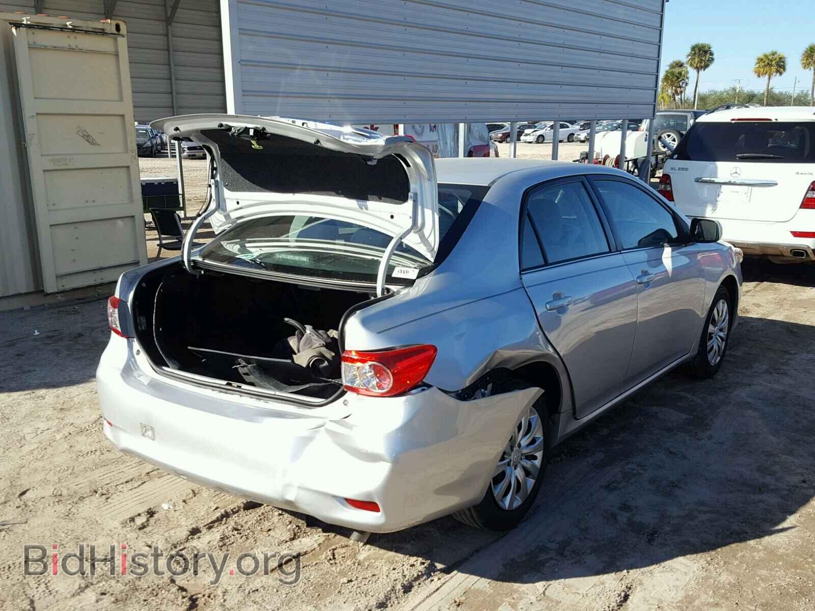 2013 TOYOTA COROLLA BA - VIN: 5YFBU4EE8DP127647 - Фото 4