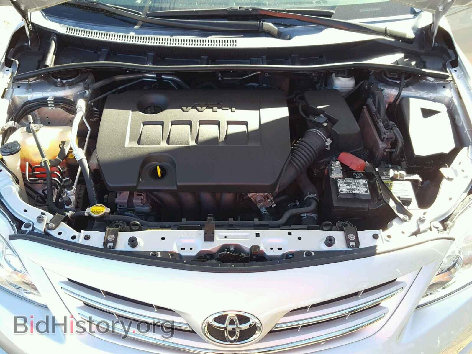 2013 TOYOTA COROLLA BA - VIN: 5YFBU4EE8DP127647 - Фото 7