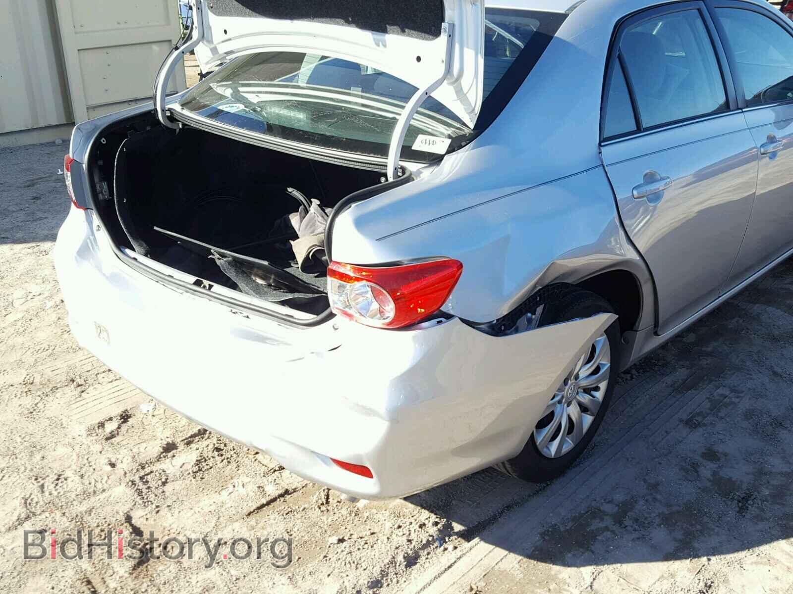 2013 TOYOTA COROLLA BA - VIN: 5YFBU4EE8DP127647 - Фото 9