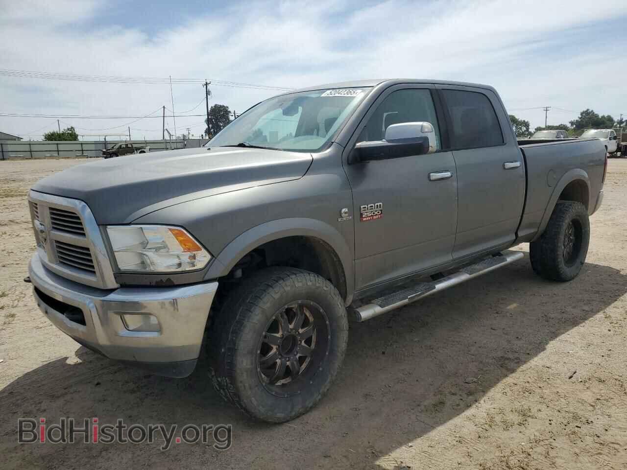Photo 3C6UD5FL4CG250594 - DODGE RAM 2500 2012