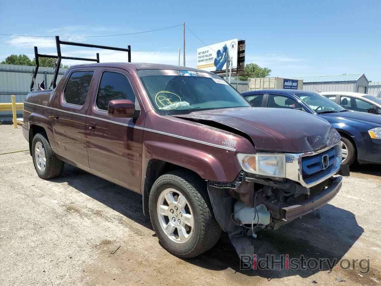 Photo 5FPYK16459B108567 - HONDA RIDGELINE 2009