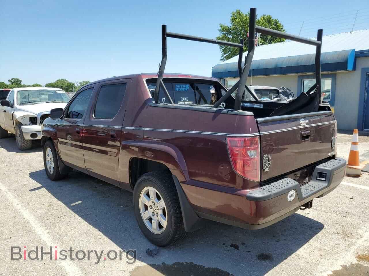 2009 HONDA RIDGELINE - VIN: 5FPYK16459B108567 - Фото 3