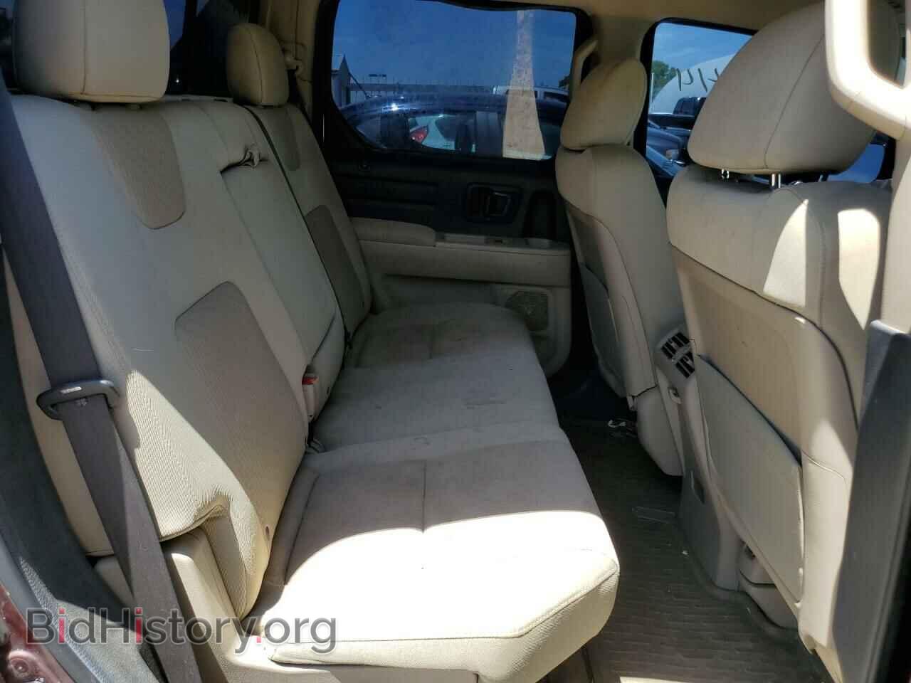 2009 HONDA RIDGELINE - VIN: 5FPYK16459B108567 - Фото 6
