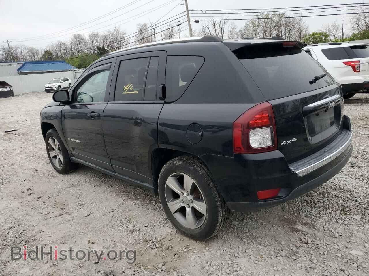 2016 JEEP COMPASS - VIN: 1C4NJDEB0GD793663 - Фото 2