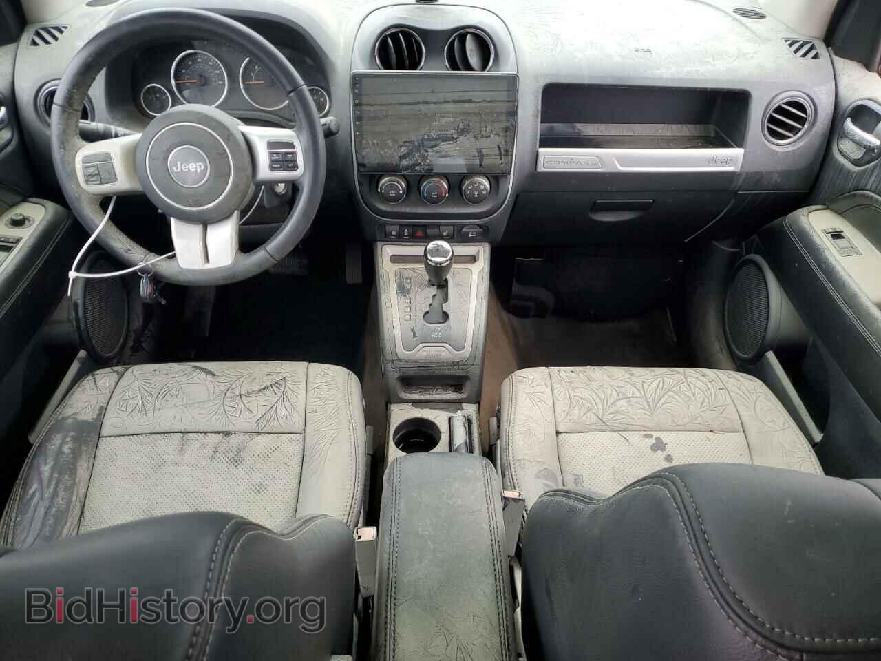 2016 JEEP COMPASS - VIN: 1C4NJDEB0GD793663 - Фото 8