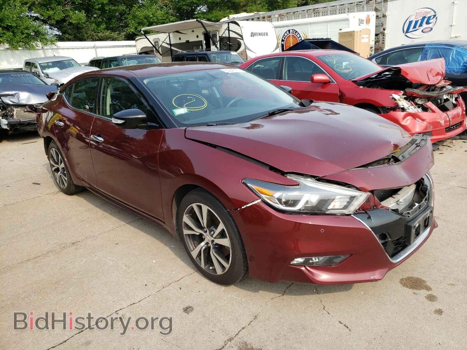 Фотография 1N4AA6AP2HC423100 - NISSAN MAXIMA 2017