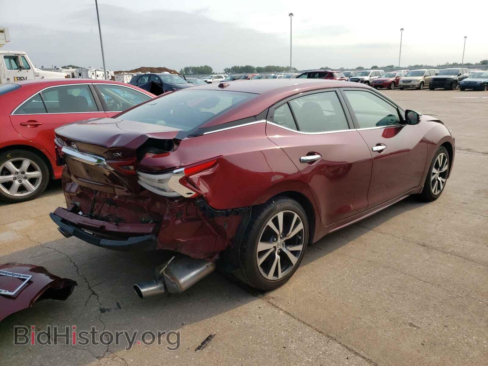 2017 NISSAN MAXIMA - VIN: 1N4AA6AP2HC423100 - Фото 4