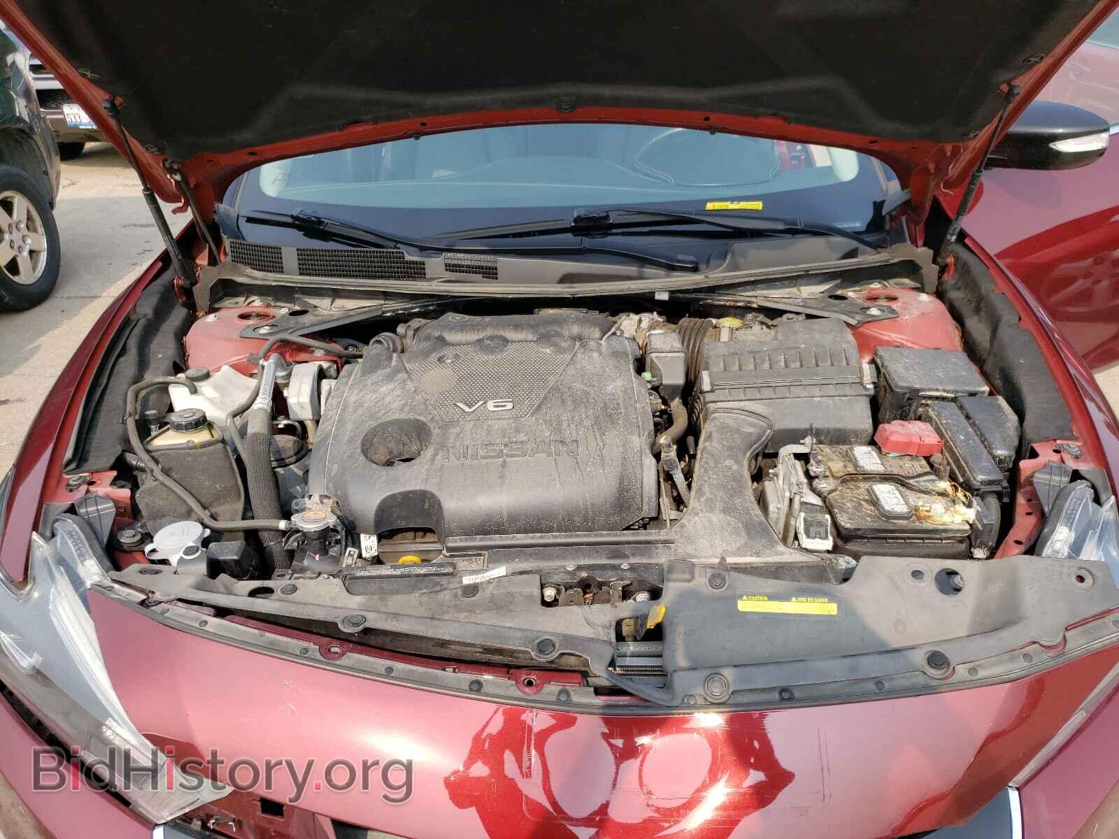 2017 NISSAN MAXIMA - VIN: 1N4AA6AP2HC423100 - Фото 7