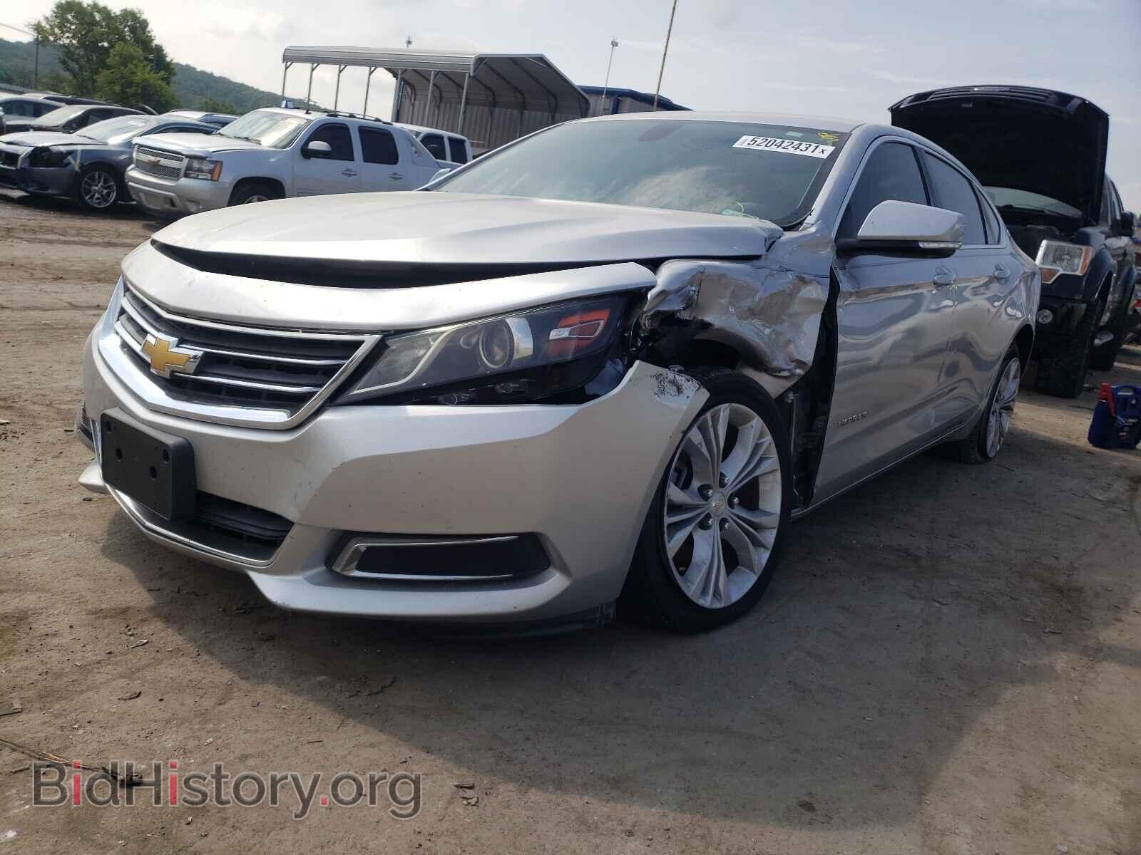 2014 CHEVROLET IMPALA - VIN: 2G1125S39E9128701 - Фото 2