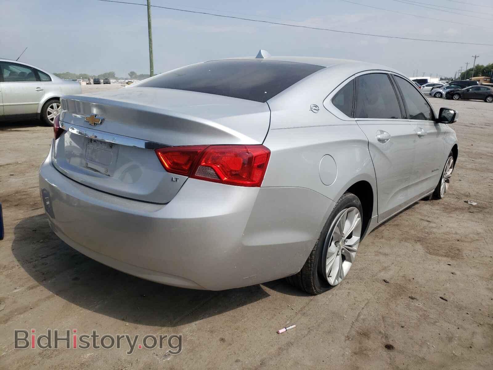 2014 CHEVROLET IMPALA - VIN: 2G1125S39E9128701 - Фото 4