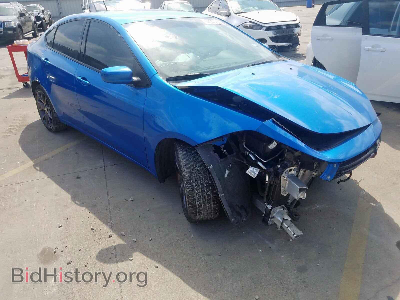 Photo 1C3CDFAA2GD736635 - DODGE DART 2016