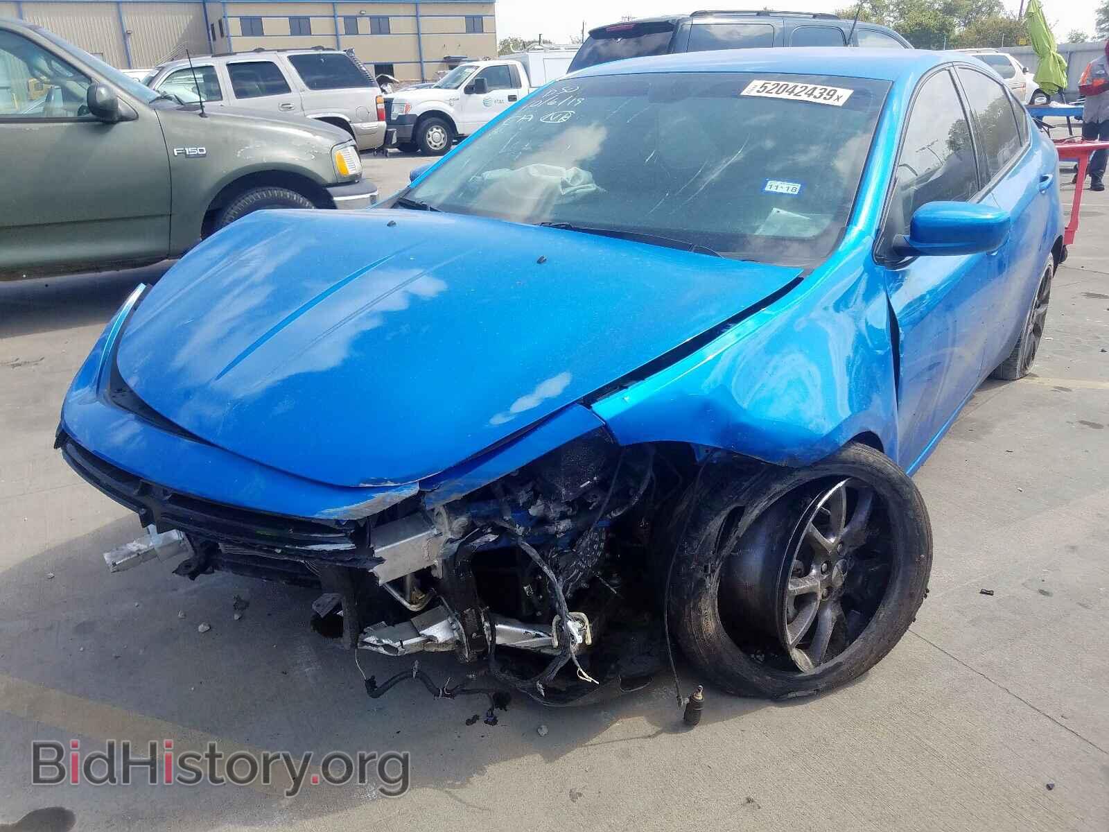 2016 DODGE DART - VIN: 1C3CDFAA2GD736635 - Photo 2