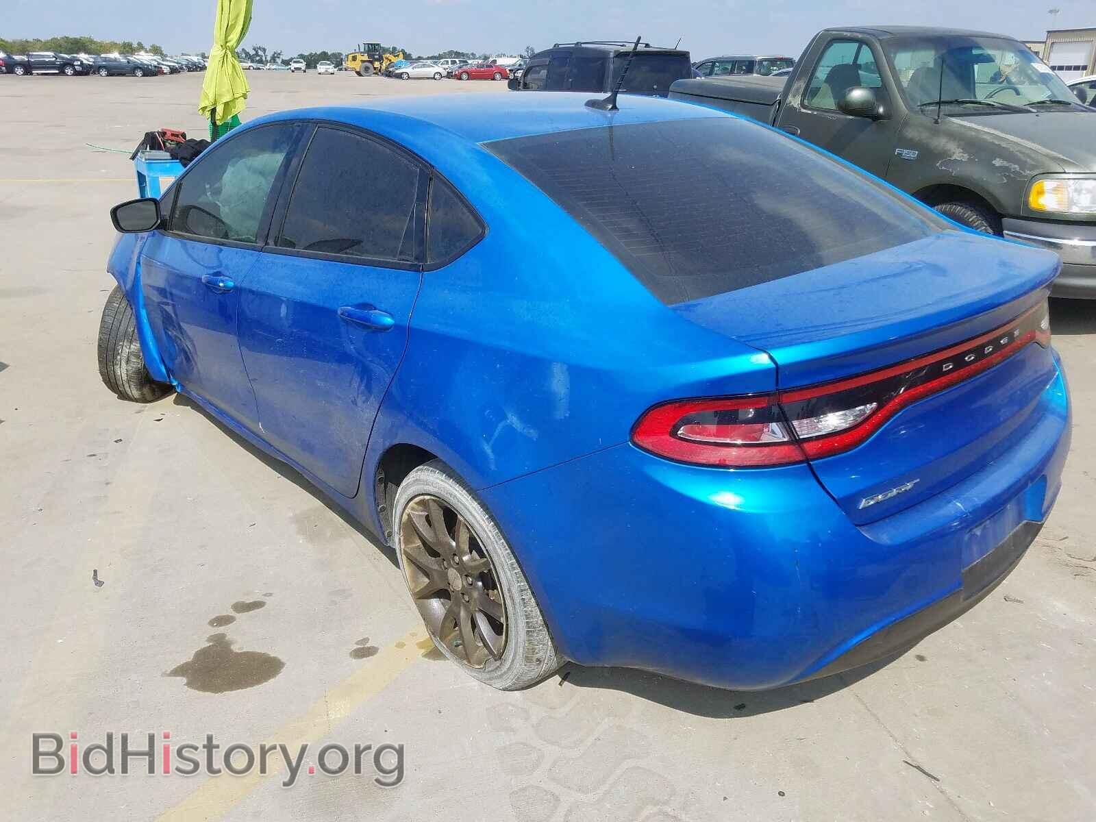 2016 DODGE DART - VIN: 1C3CDFAA2GD736635 - Photo 3