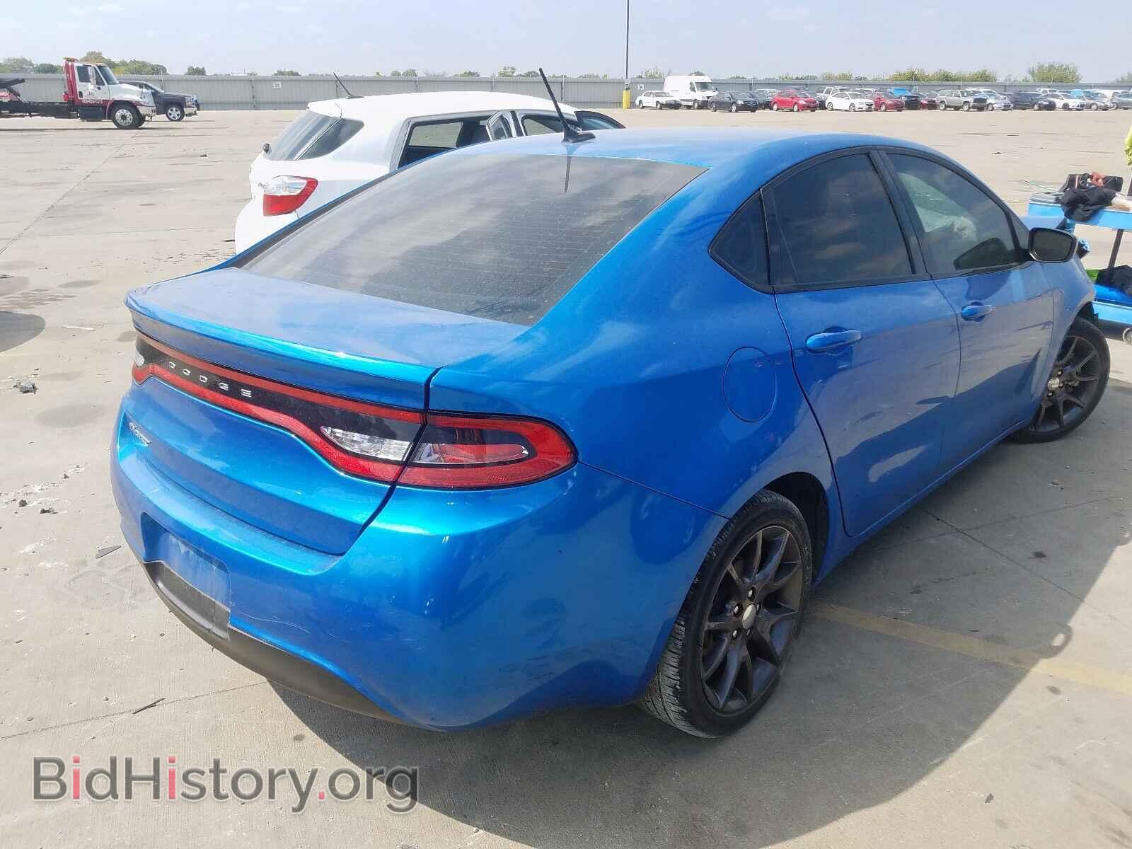 2016 DODGE DART - VIN: 1C3CDFAA2GD736635 - Photo 4