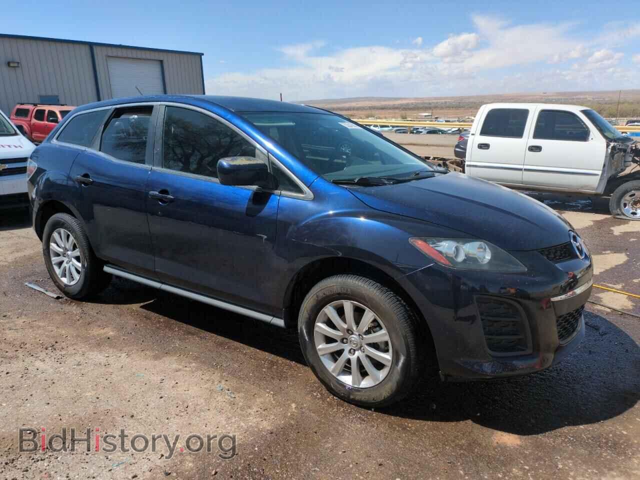 2010 MAZDA CX-7 - VIN: JM3ER2W58A0309525 - Фото 4