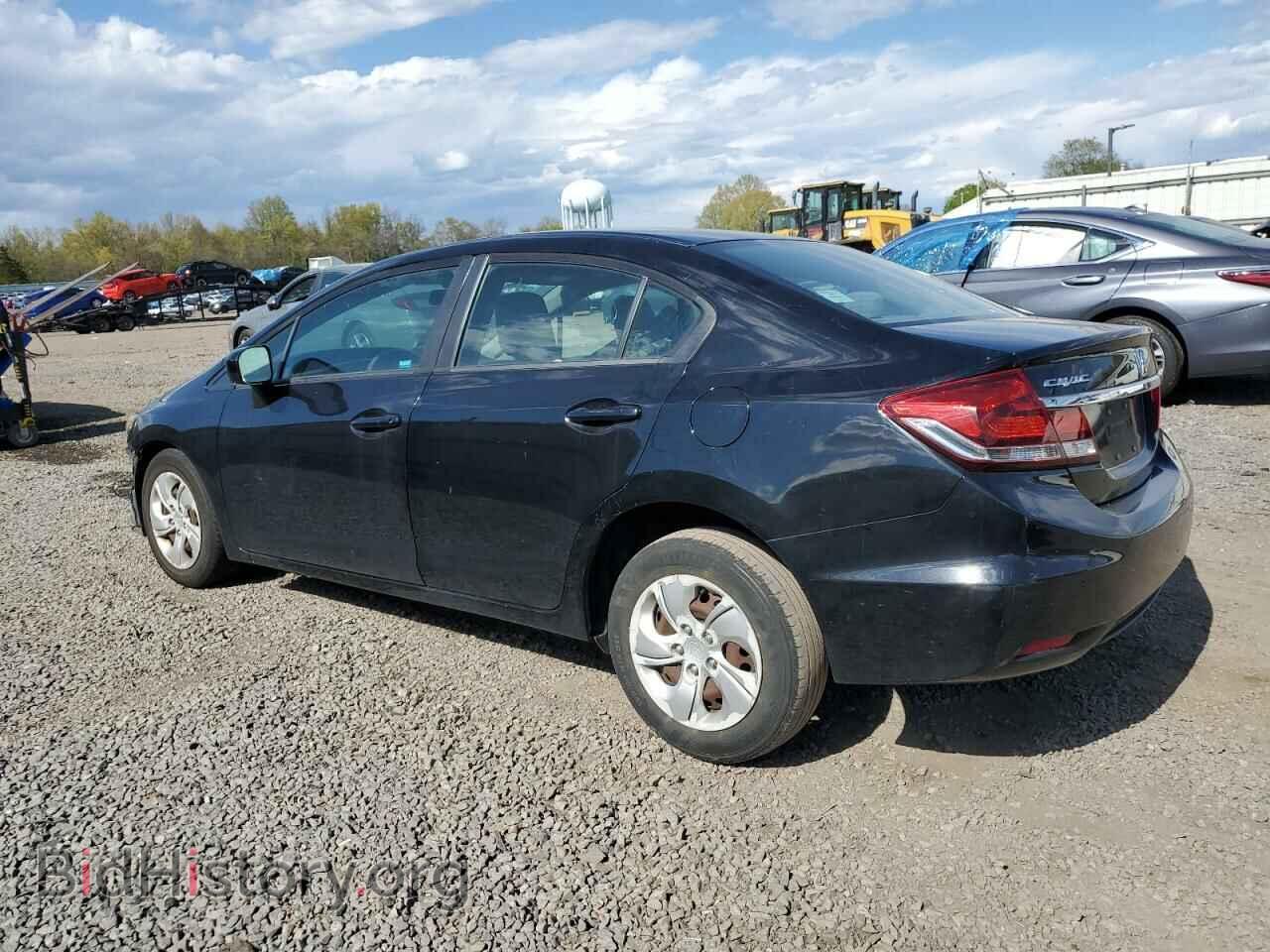 2015 HONDA CIVIC - VIN: 19XFB2F50FE269764 - Photo 2