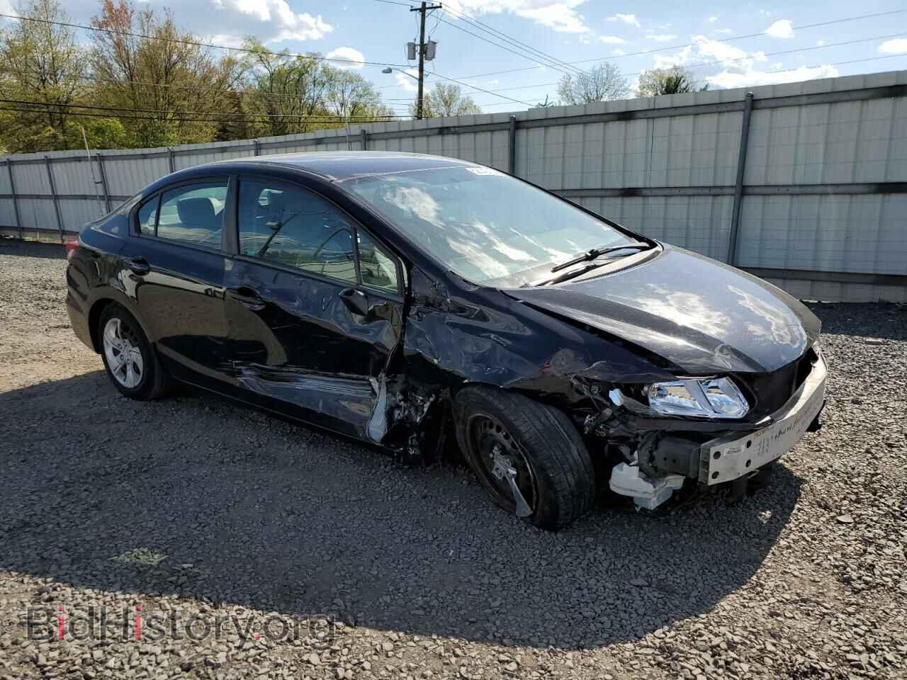 2015 HONDA CIVIC - VIN: 19XFB2F50FE269764 - Photo 4