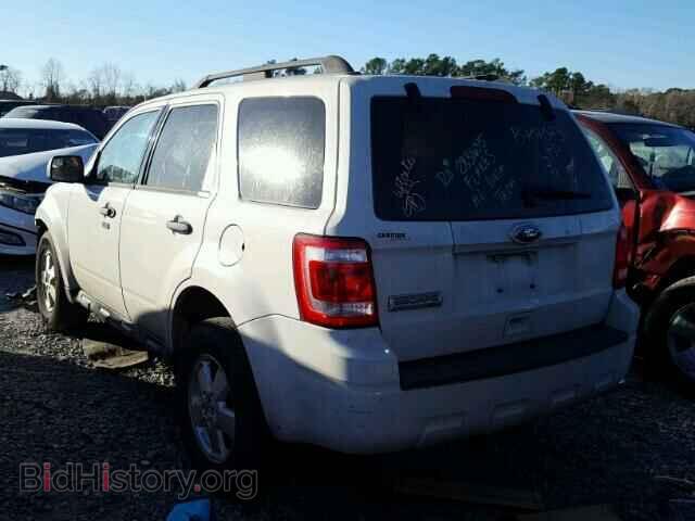 2011 FORD ESCAPE - VIN: 1FMCU0D73BKA57210 - Фото 3