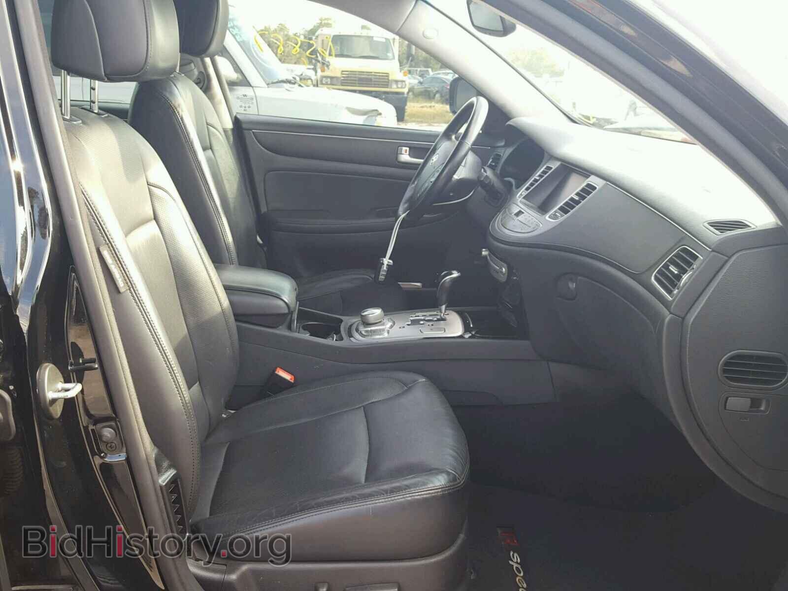 2012 HYUNDAI GENESIS - VIN: KMHGC4DH9CU187521 - Фото 5