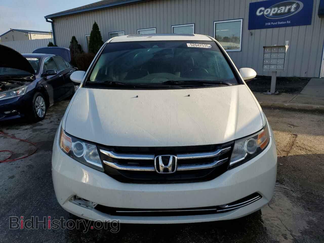 2016 HONDA All Models - VIN: 5FNRL5H68GB101397 - Фото 5