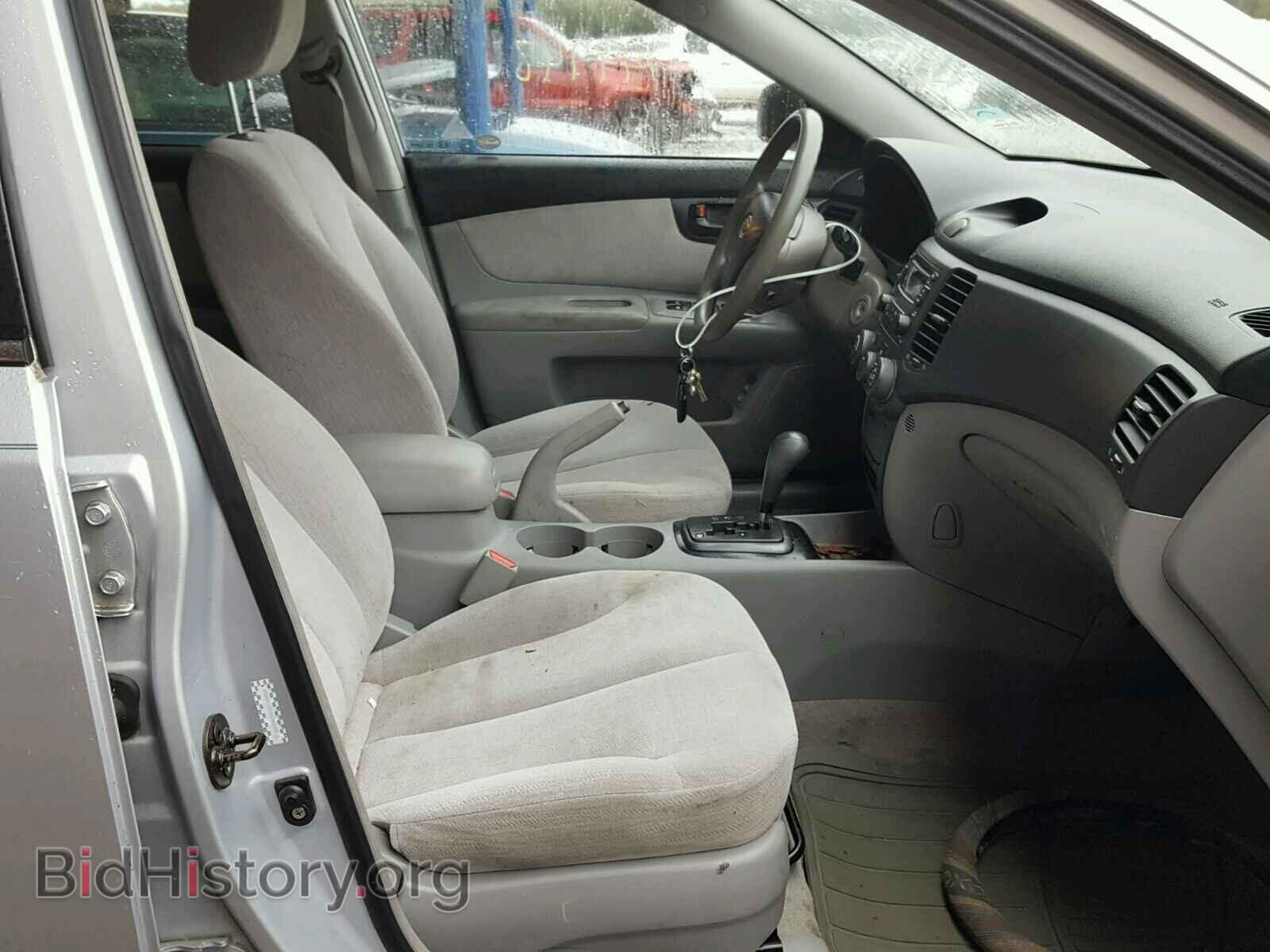 2006 KIA OPTIMA - VIN: KNAGE123665020839 - Photo 5