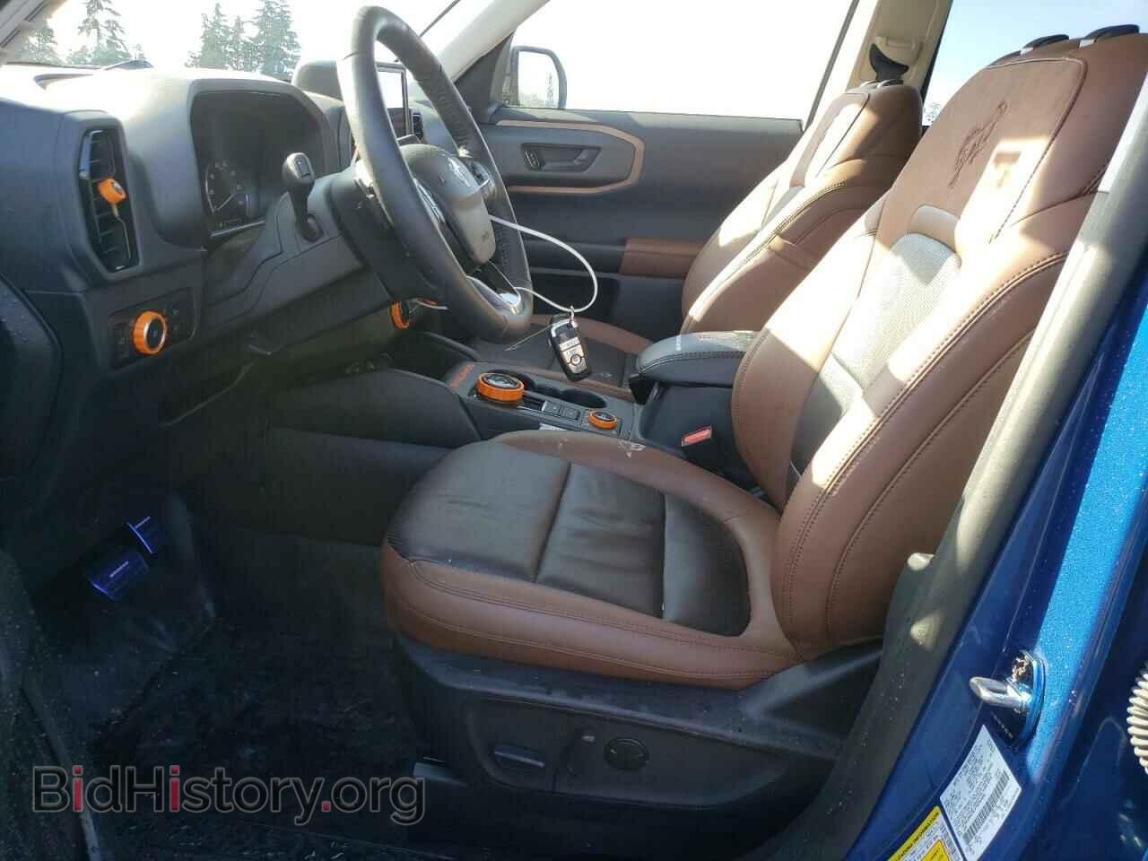 2023 FORD BRONCO - VIN: 3FMCR9D92PRE00406 - Фото 7