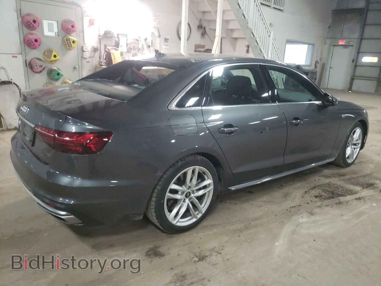 2022 AUDI A4 - VIN: WAUEAAF45NN008699 - Фото 3