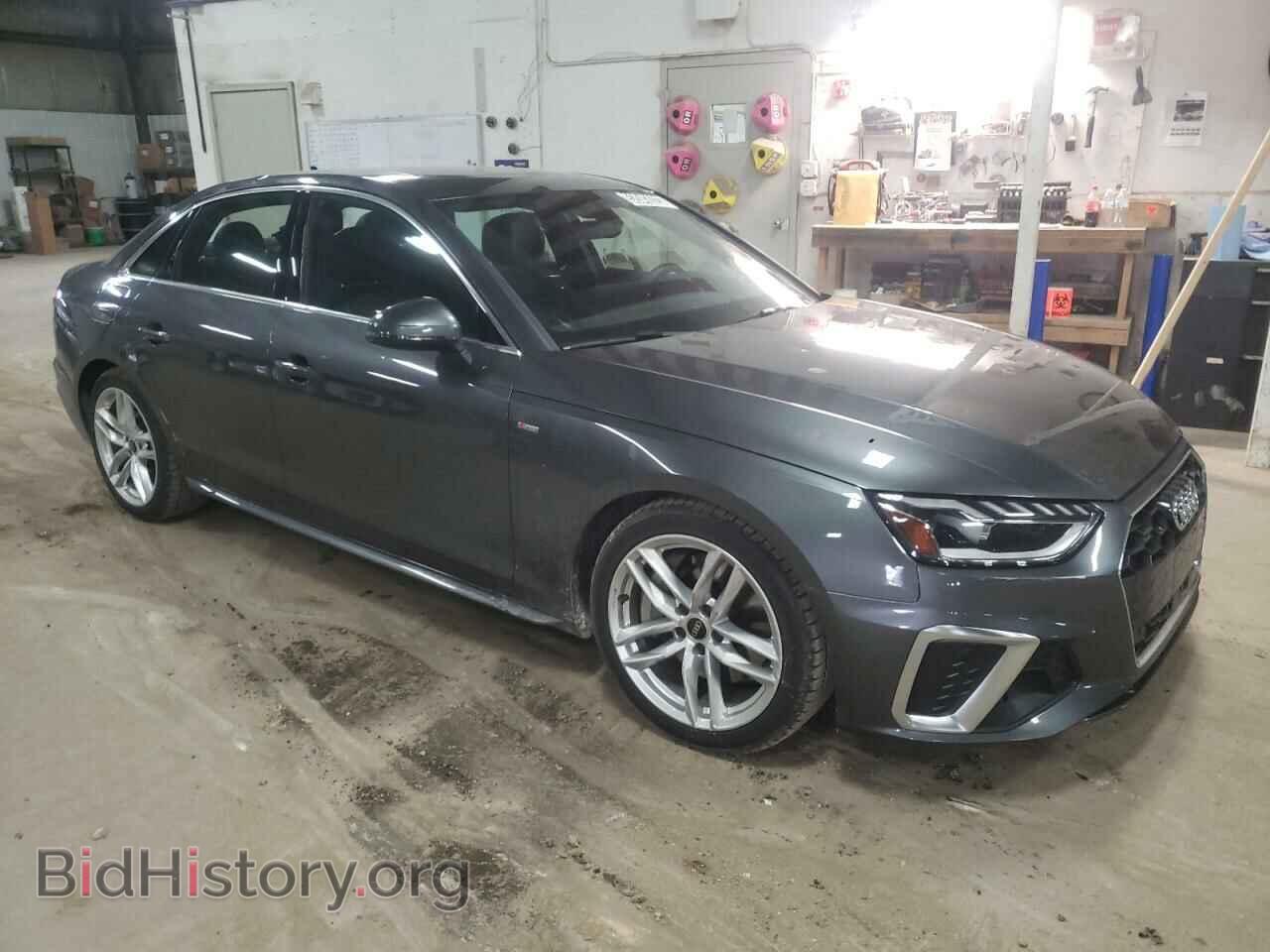 2022 AUDI A4 - VIN: WAUEAAF45NN008699 - Фото 4