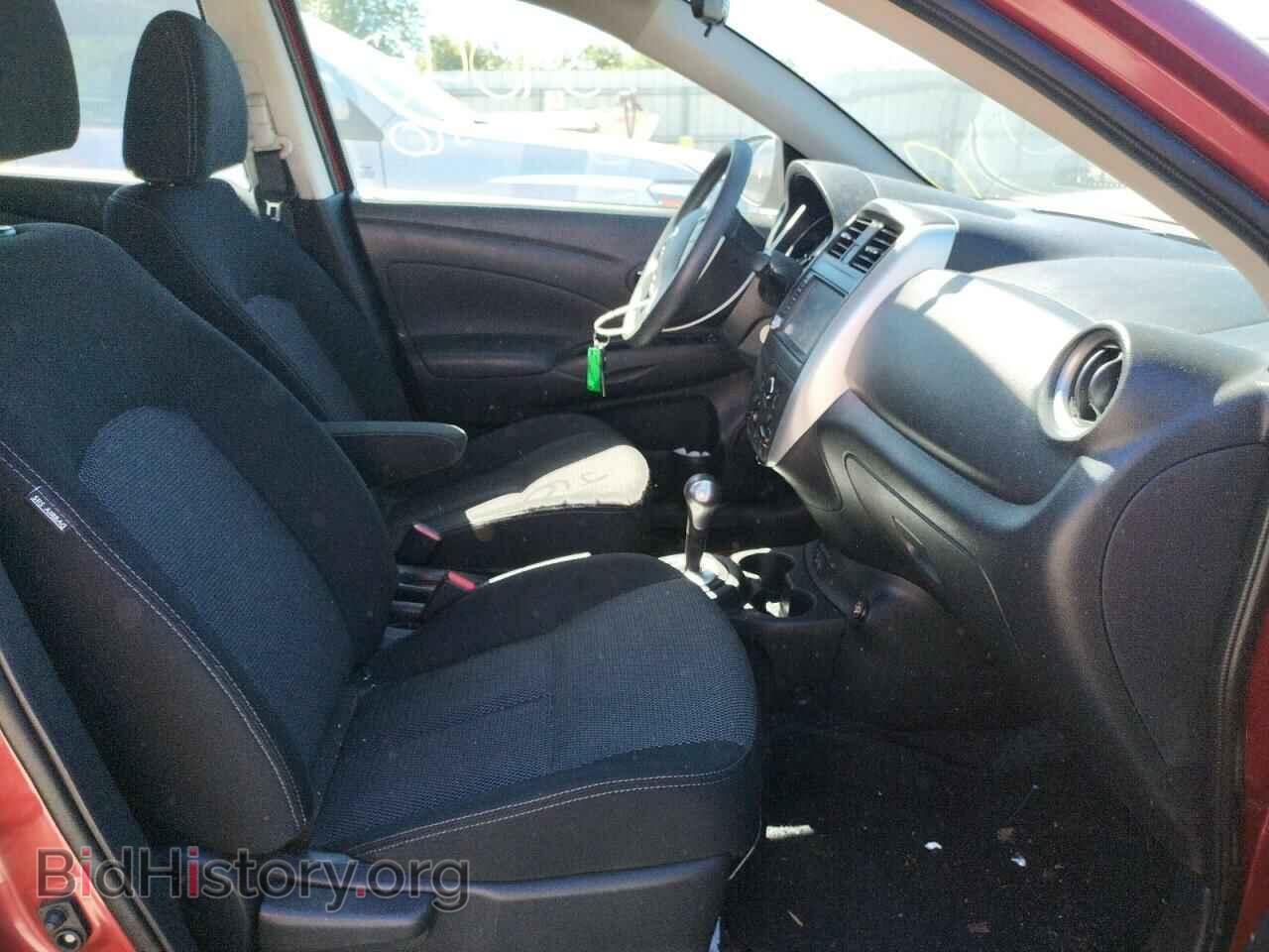 2019 NISSAN VERSA - VIN: 3N1CN7AP4KL879935 - Фото 5