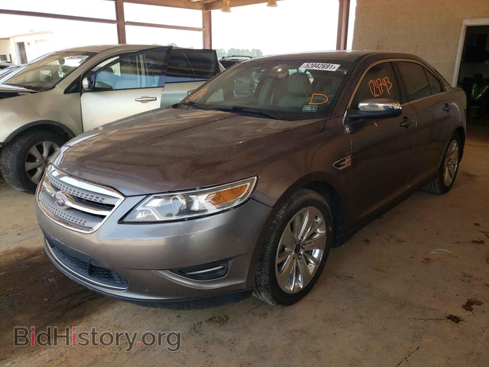 2012 FORD TAURUS - VIN: 1FAHP2FWXCG108732 - Фото 2