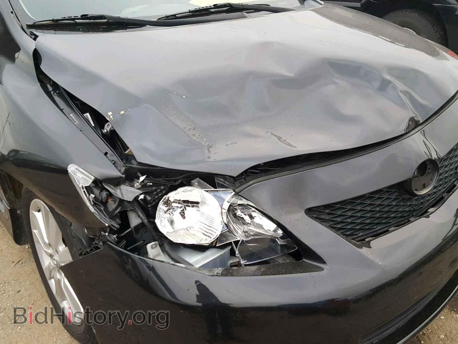 2010 TOYOTA COROLLA BA - VIN: 2T1BU4EE2AC471079 - Фото 9