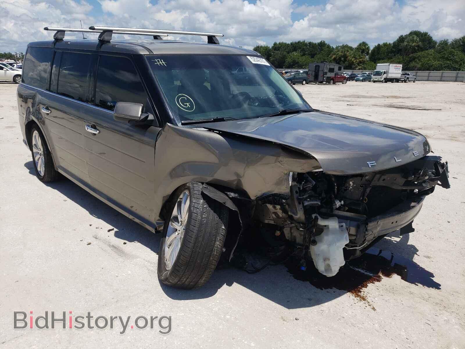 Photo 2FMGK5D88EBD16530 - FORD FLEX 2014