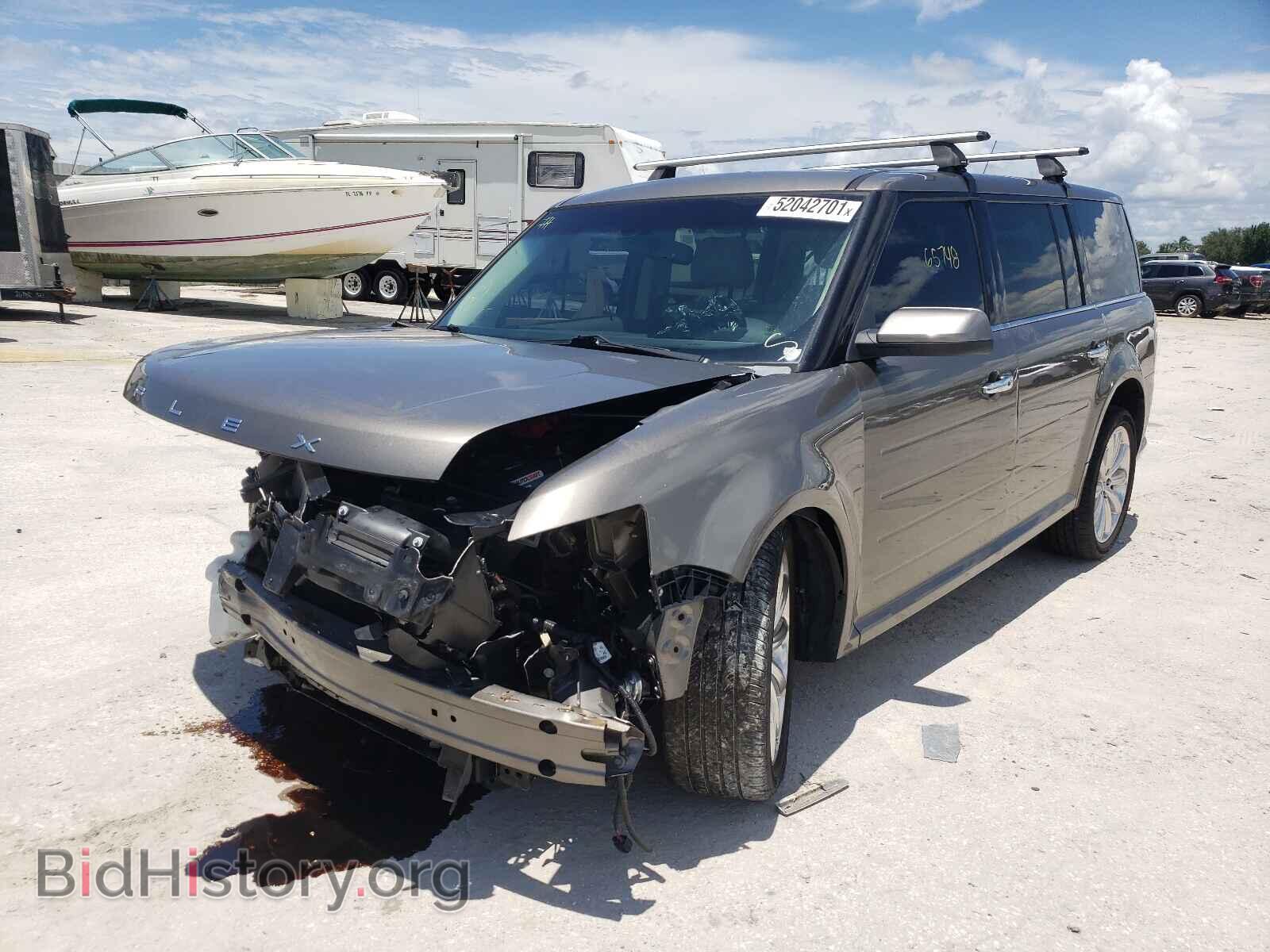 2014 FORD FLEX - VIN: 2FMGK5D88EBD16530 - Photo 2