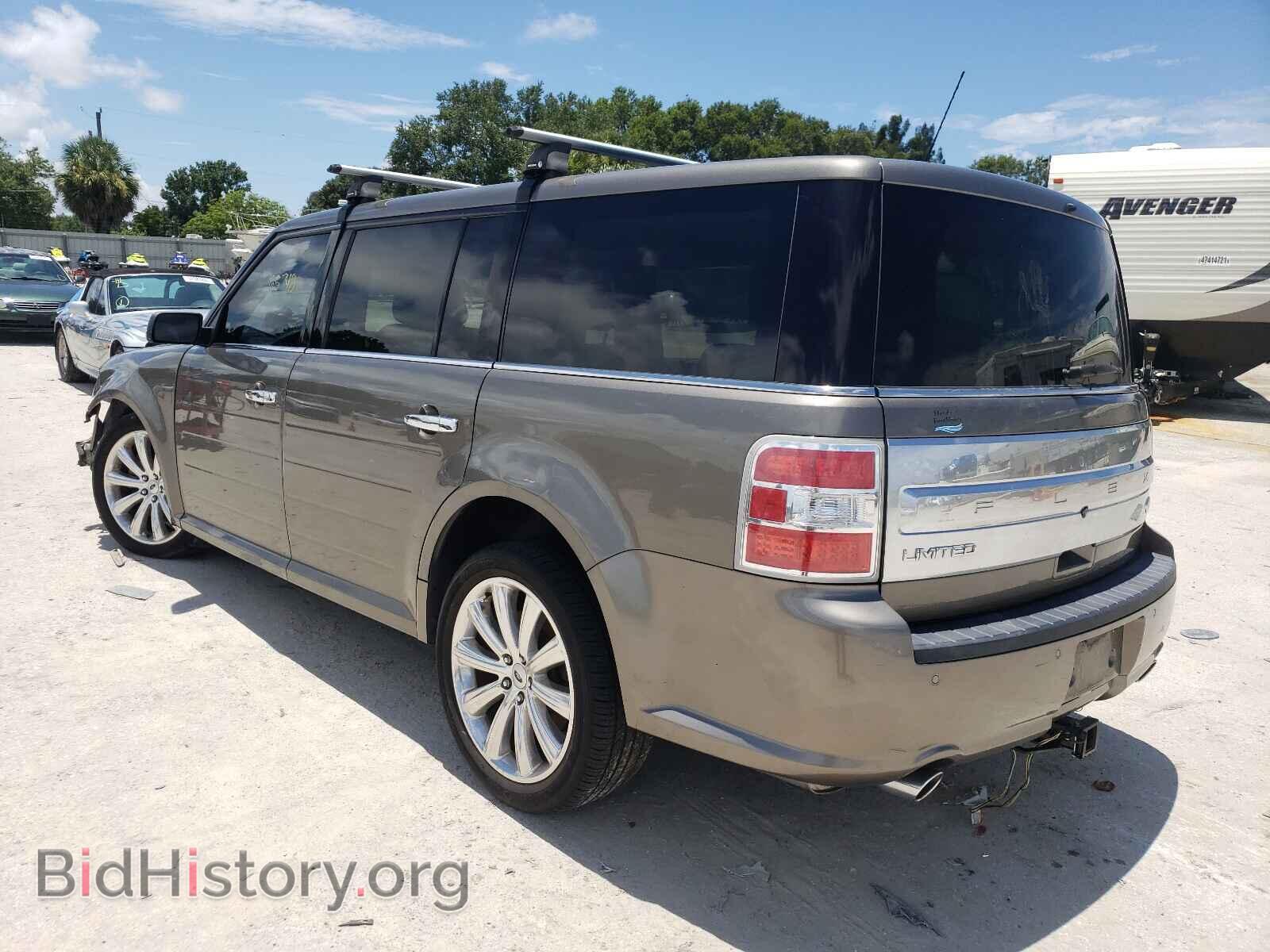 2014 FORD FLEX - VIN: 2FMGK5D88EBD16530 - Photo 3