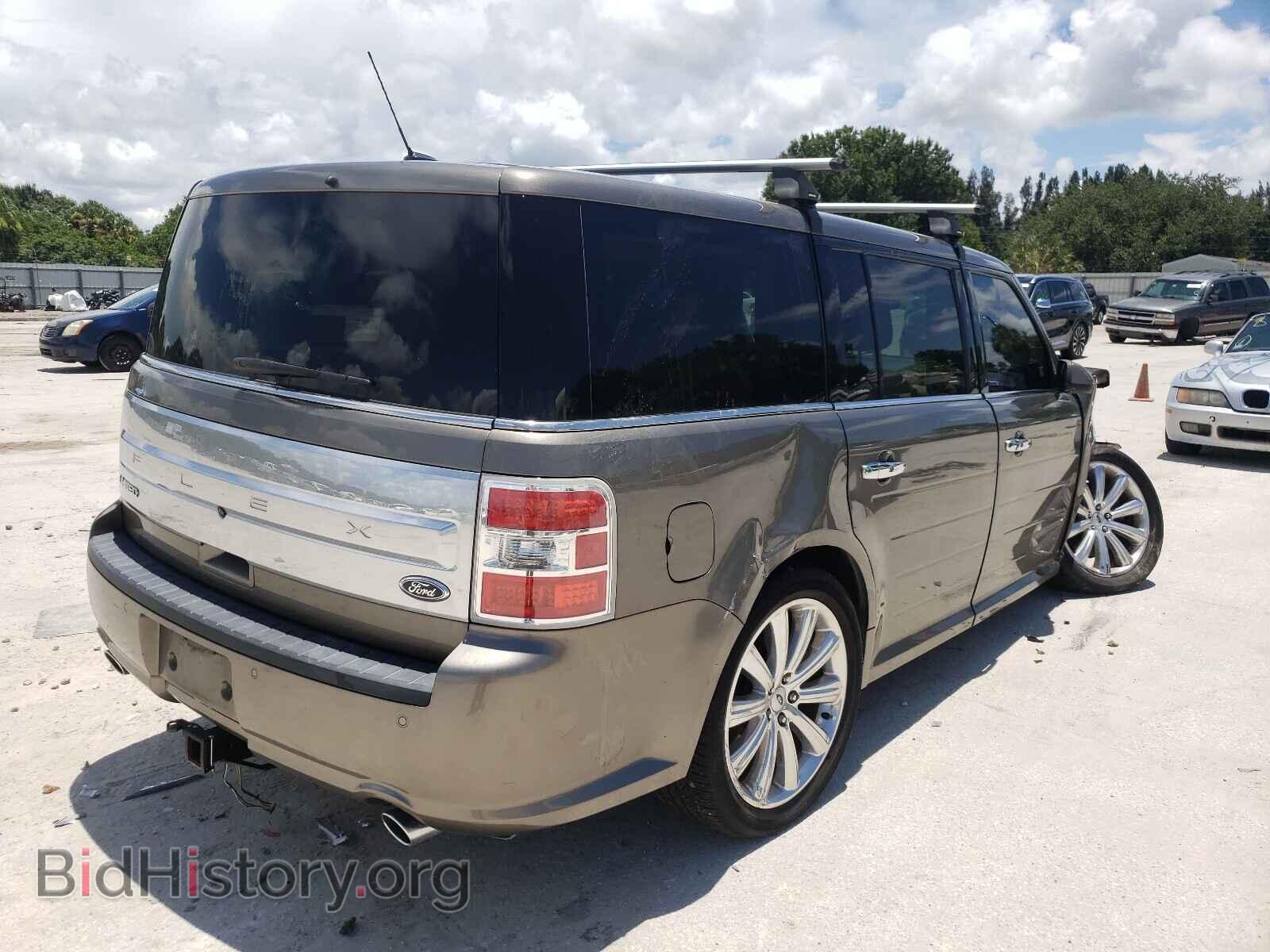 2014 FORD FLEX - VIN: 2FMGK5D88EBD16530 - Photo 4